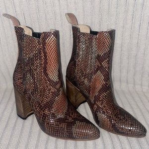Freebird Janelle Brown Snakeskin